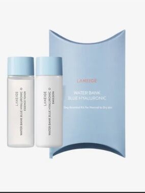 Laneige Water Bank Blue Hyaluronic 2 Step Essential Kit